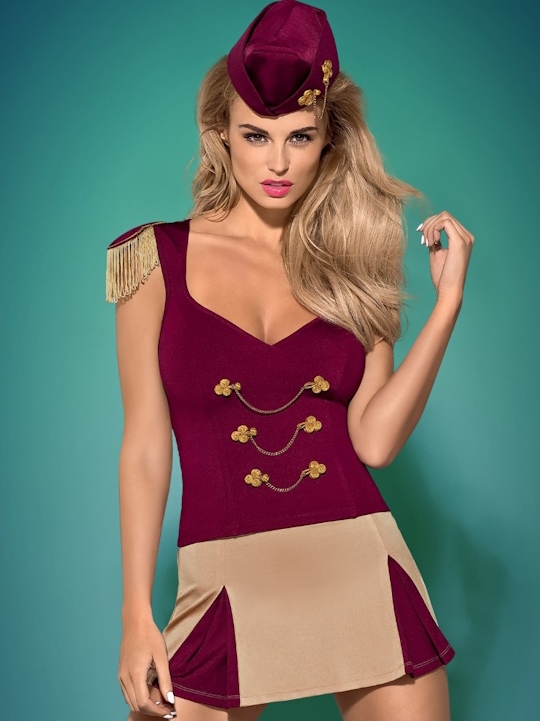 MAJORETTA Costume Игровой костюм OBSESSIVE 411126_bt