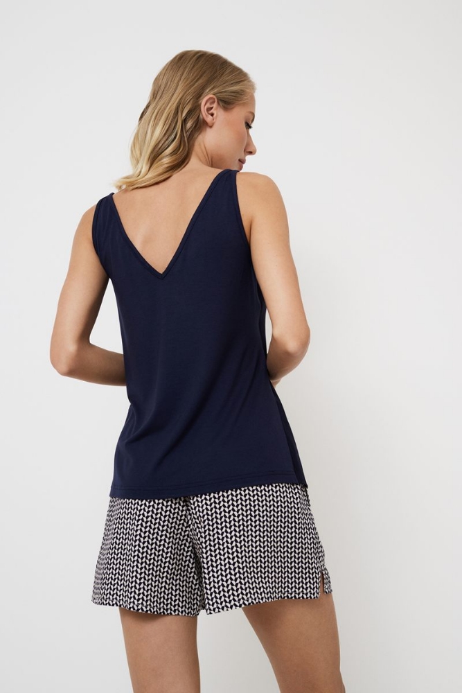 ISOBELL Пижама женская с шортами ARUELLE 622058_bt