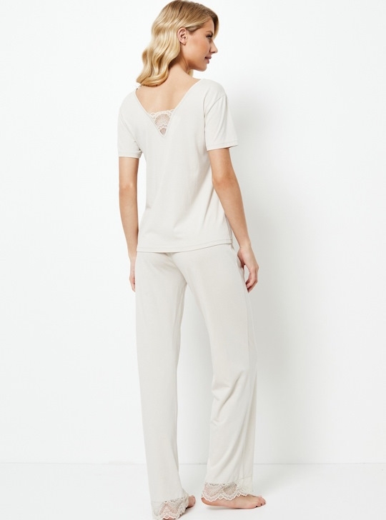 EVELYN Пижама женская со штанами ARUELLE 604823_bt