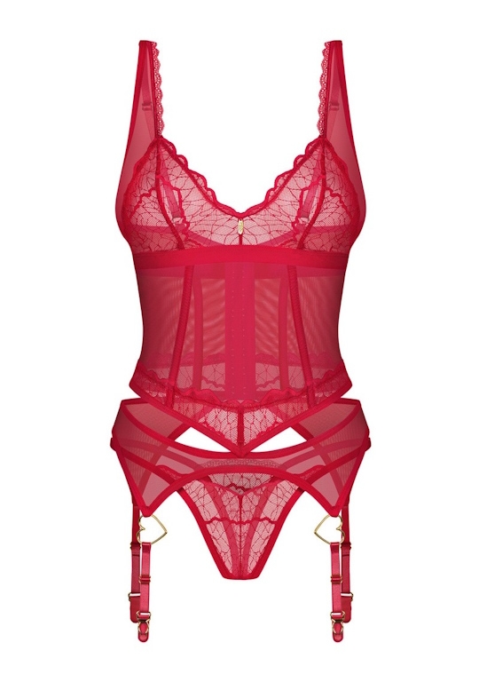 CUPIDE DESIR Corset Корсет OBSESSIVE 619953_bt