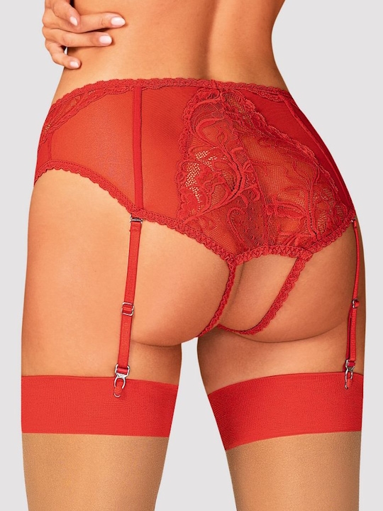 DAGMARIE Garter panties Трусы слипы OBSESSIVE 581336_bt