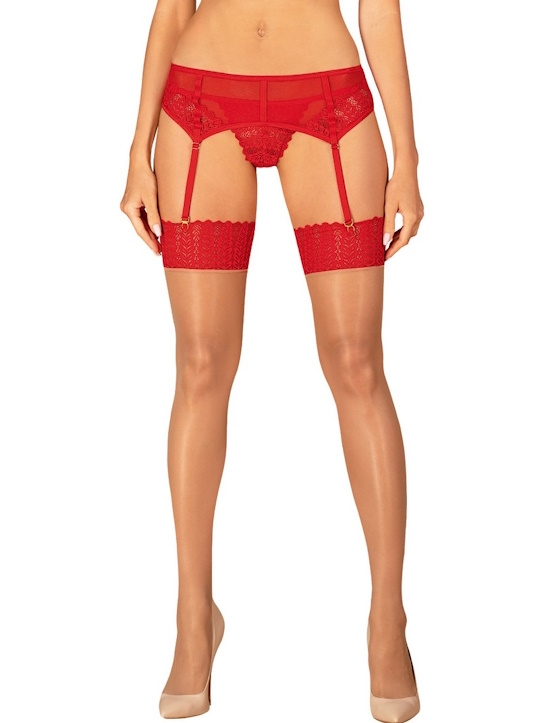 INGRIDIA Stocking Чулки для пояса OBSESSIVE 612758_bt