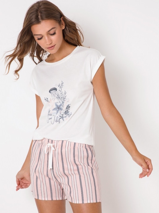 SCARLETTE Пижама женская с шортами ARUELLE 571912_bt