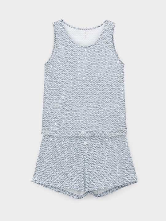 Пижама с шортами