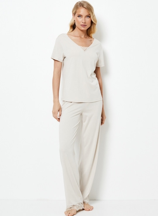 EVELYN Пижама женская со штанами ARUELLE 604823_bt