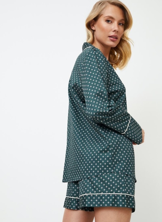 GENNY Пижама женская с шортами ARUELLE 613431_bt