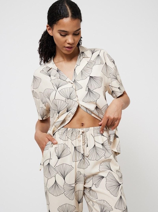 SEASHELL Пижама женская со штанами ARUELLE 620804_bt