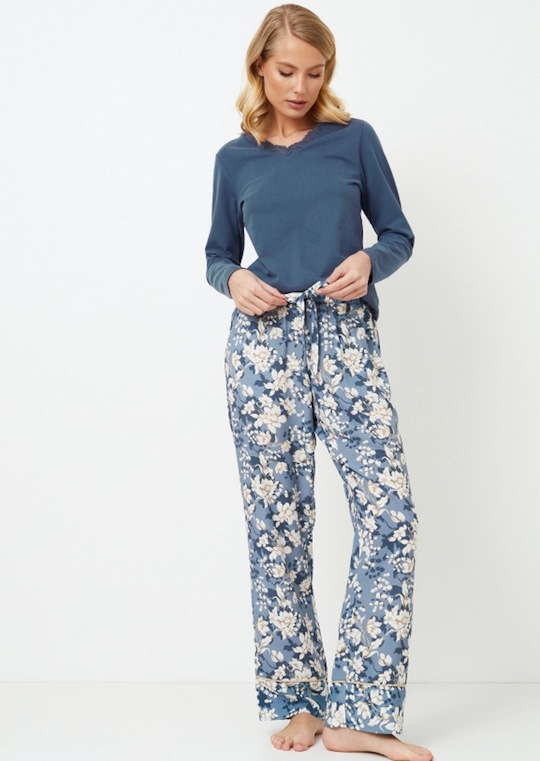 FLEUR Пижама женская со штанами ARUELLE 613426_bt