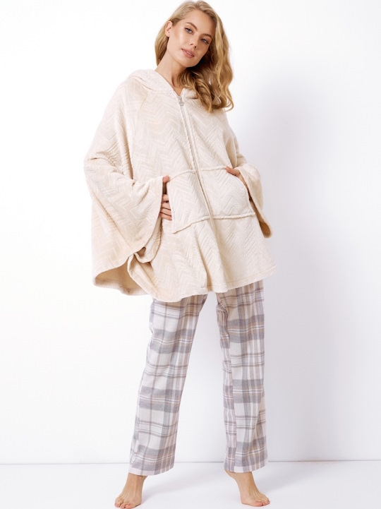 ZAHRA SWEATER Пончо женское ARUELLE 594401_bt