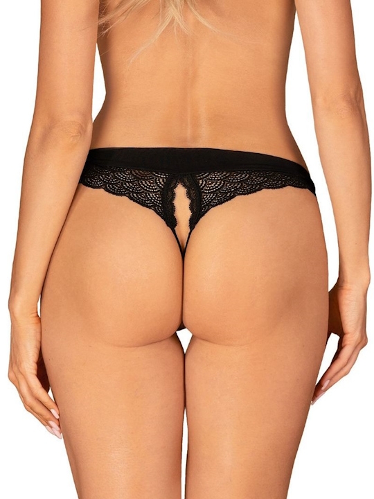 CHEMERIS Panties crotchless Трусы слипы OBSESSIVE 618057_bt