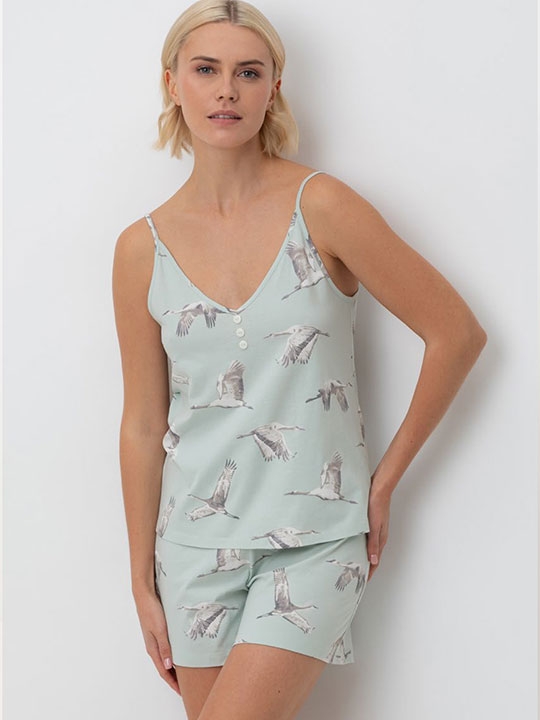 Пижама с шортами