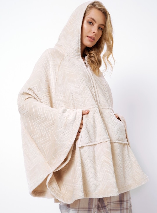 ZAHRA SWEATER Пончо женское ARUELLE 594401_bt