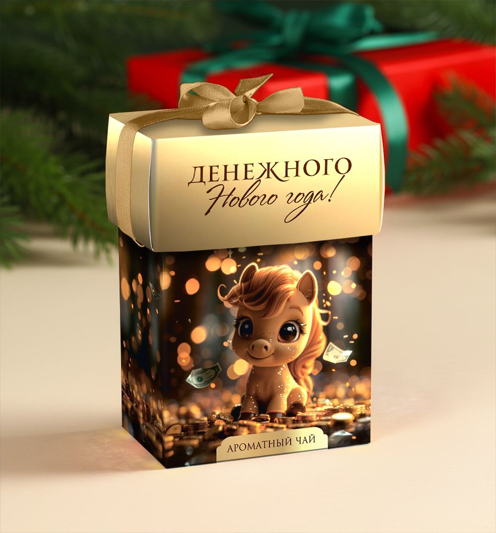 ★︎ Чай в подарочной упаковке