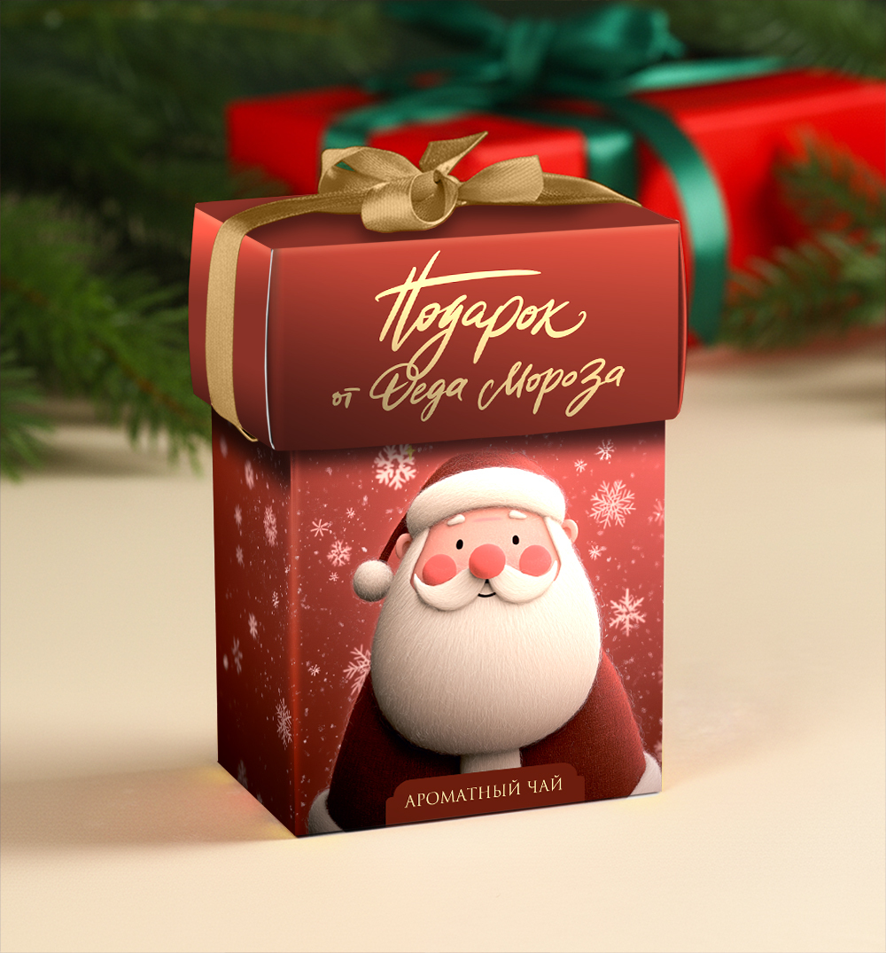Чай в подарочной упаковке