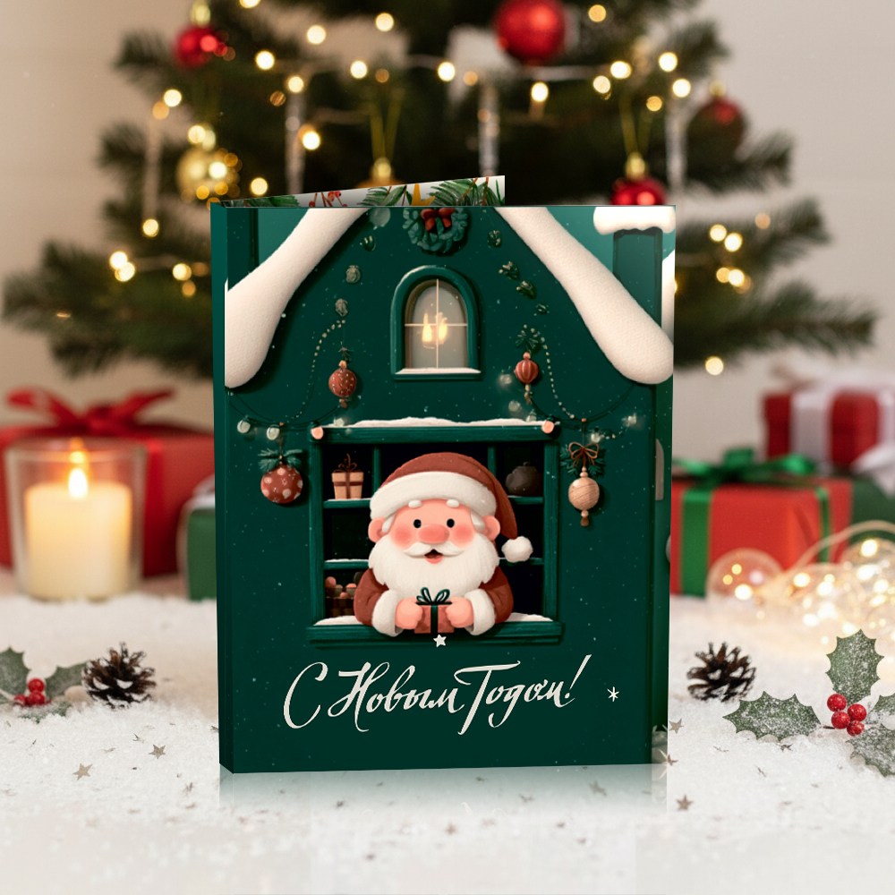 Мини-открытка