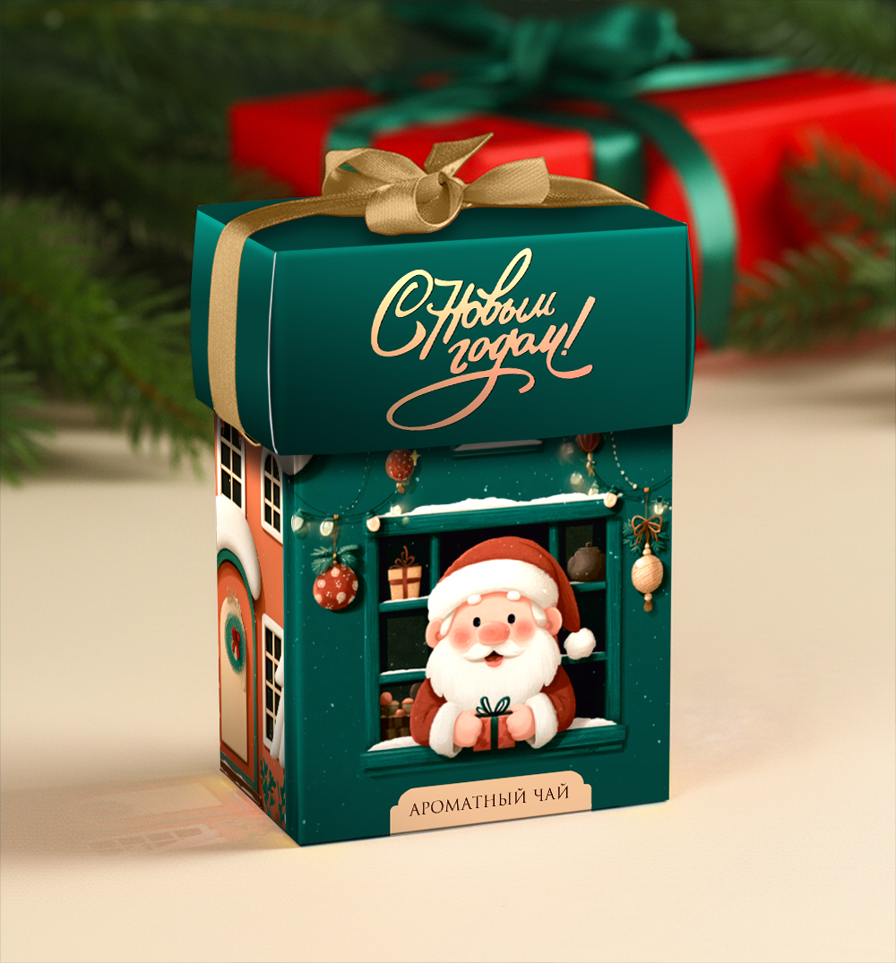 Чай в подарочной упаковке