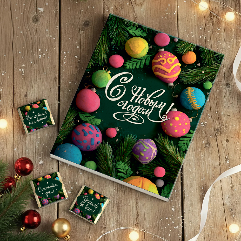 Набор 12 шоколадок