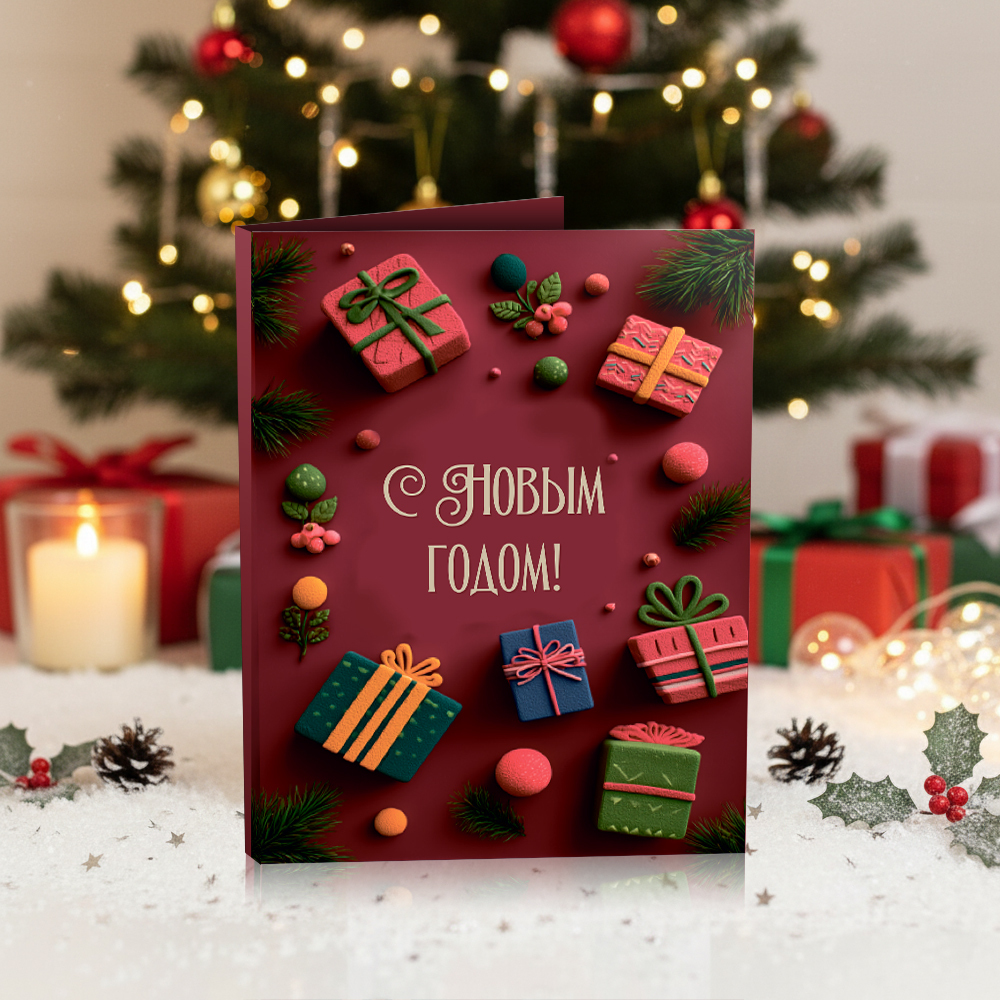 Мини-открытка