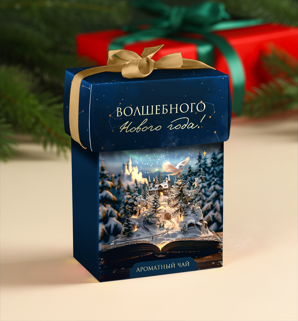 Чай в подарочной упаковке