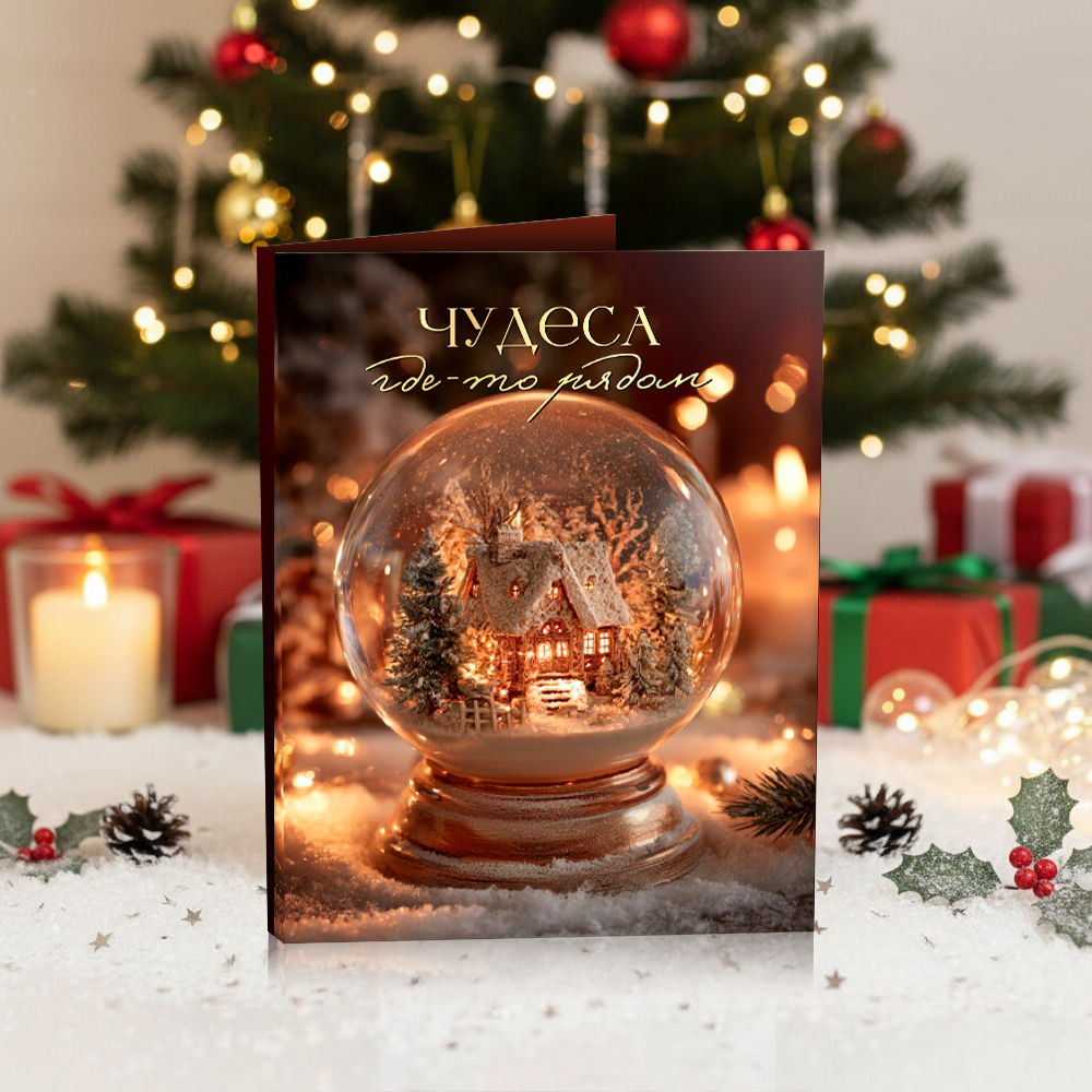 Мини-открытка