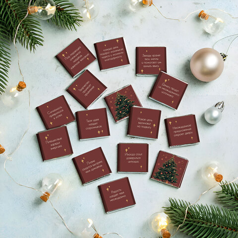 Адвент-календарь с шоколадом