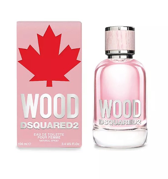 DSQUARED2 WOOD edt lady 100ml