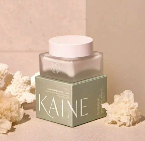 KAINE Vegan Collagen Youth Cream Антивозрастной крем для лица с веганским коллагеном 50мл