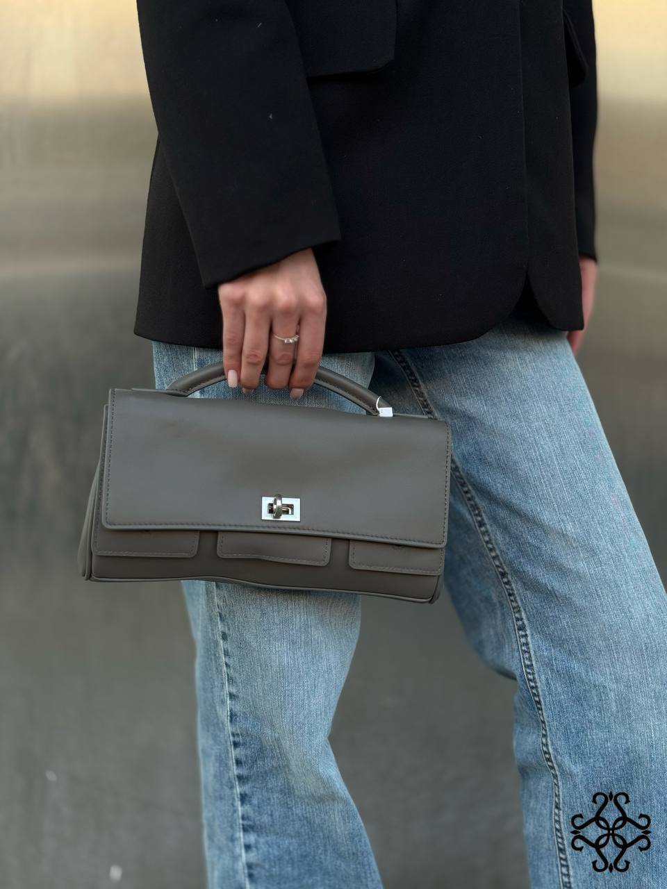 Сумка натуральная кожа Италия