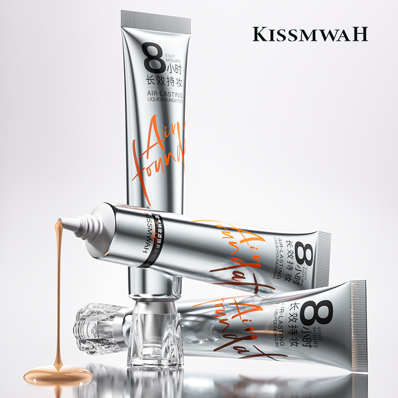 Основа для макияжа KISSMWAH Air-Lasting LiQuid Foundation, 30 мл