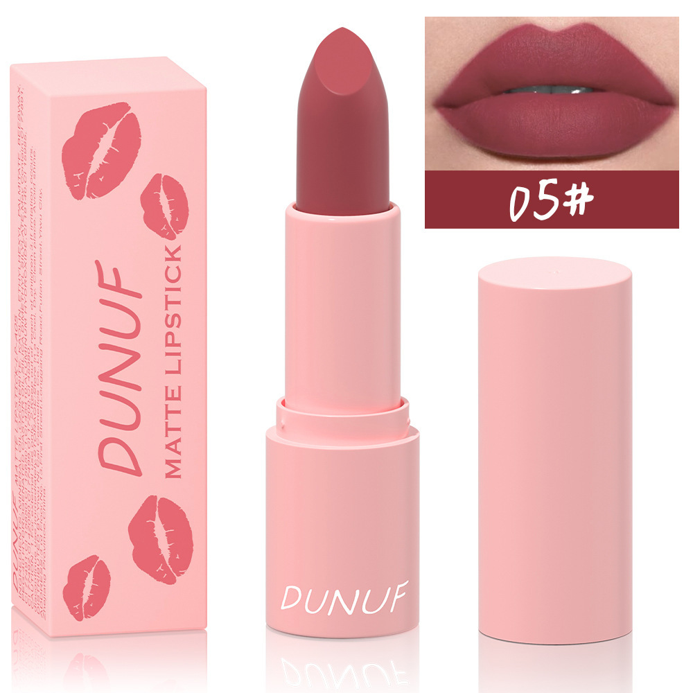Матовая помада DUNUF Matte Lipstick 05
