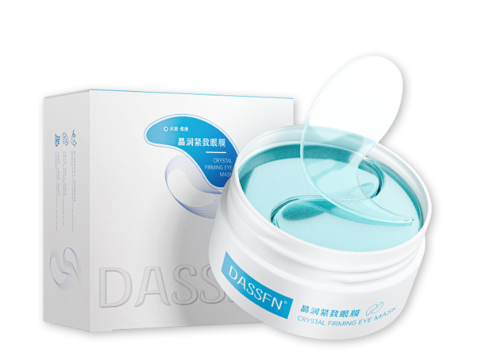 Гидрогелевые патчи для глаз укрепляющие DASSFN Crystal Firming, 60 шт