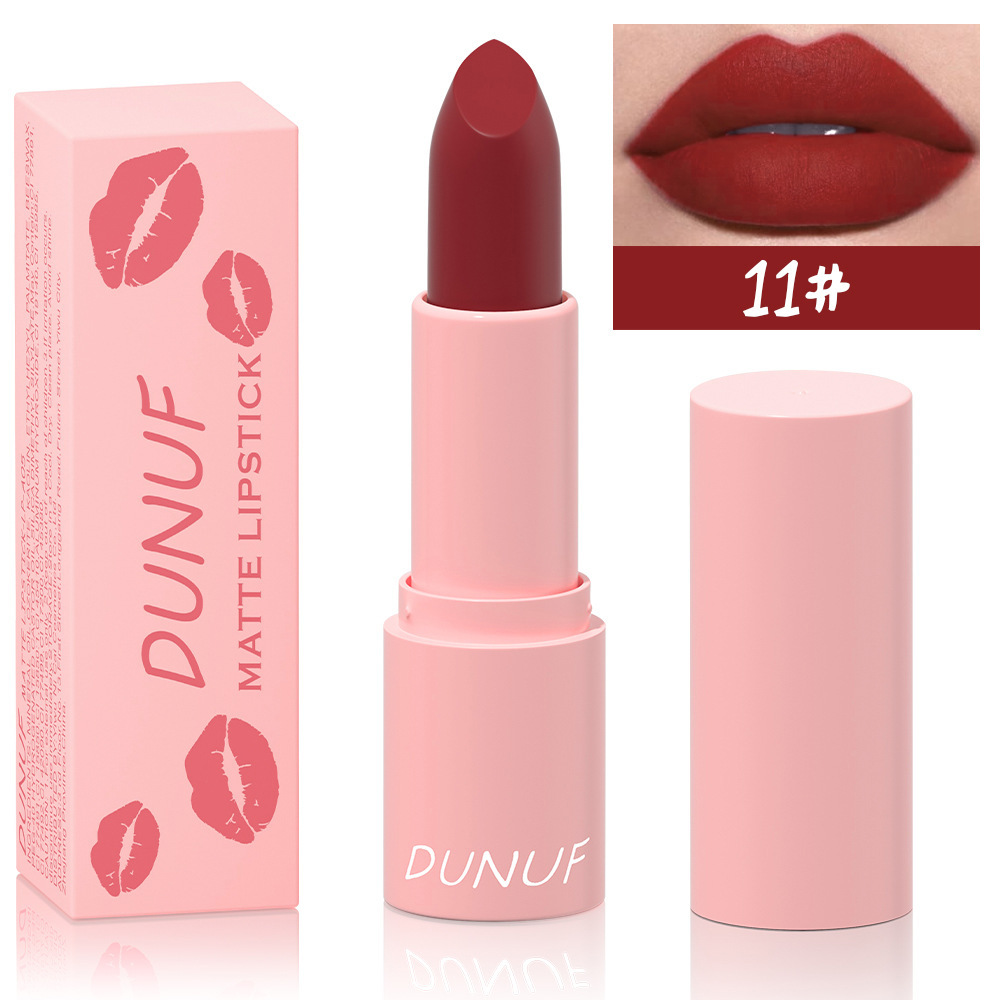 Матовая помада DUNUF Matte Lipstick 11