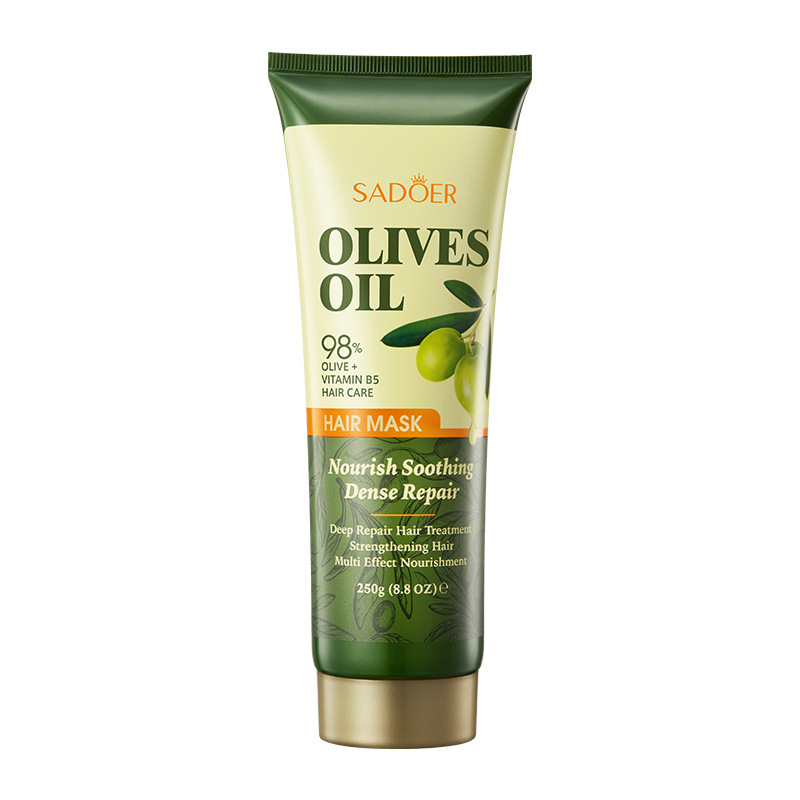 Маска для волос с маслом оливы SADOER Olives Oil Hair Mask, 250 гр