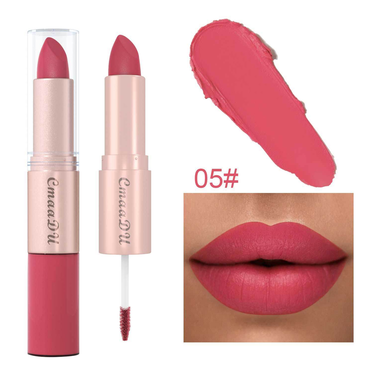 Помада-блеск 2 в 1 Lip Glosses CmaaDu 05