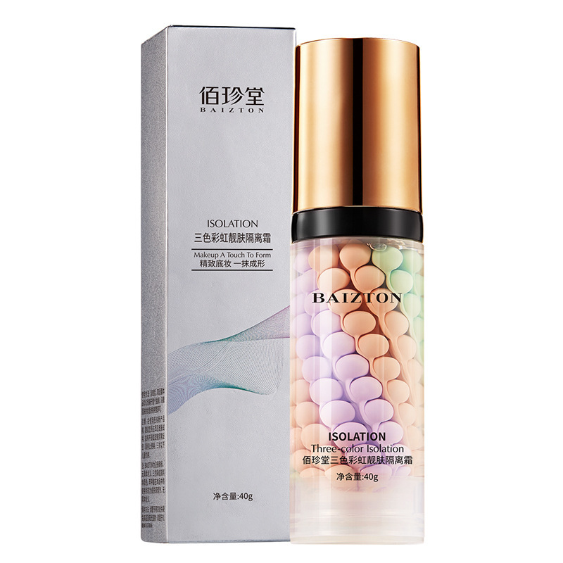 Основа под макияж база 3в1 Baizton Isolation Makeup Atouch To Form, 40 гр