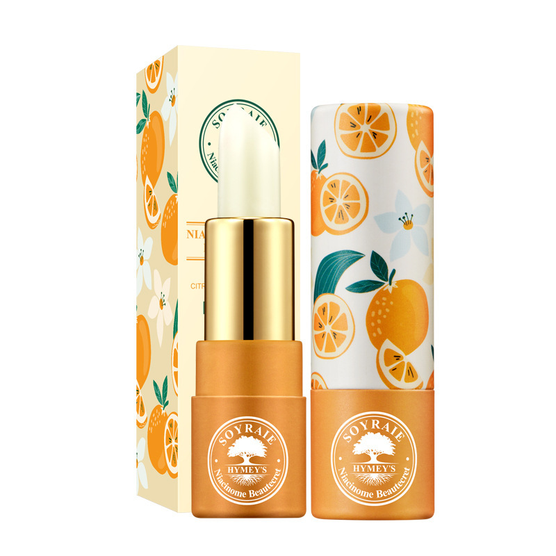 Увлажняющий бальзам для губ с грейпфрутом HYMEYS Seaucysket Citrus Orange Moisurize Lip Balm, 3.5 гр