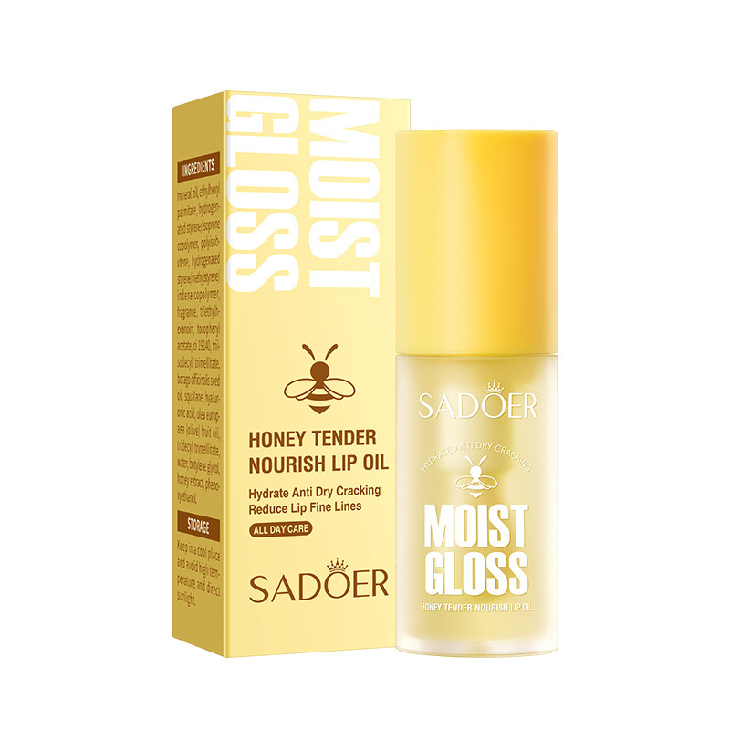 Питающие масло для губ с медом SADOER Honey Tender Nourish Lip Oil, 4.5 гр