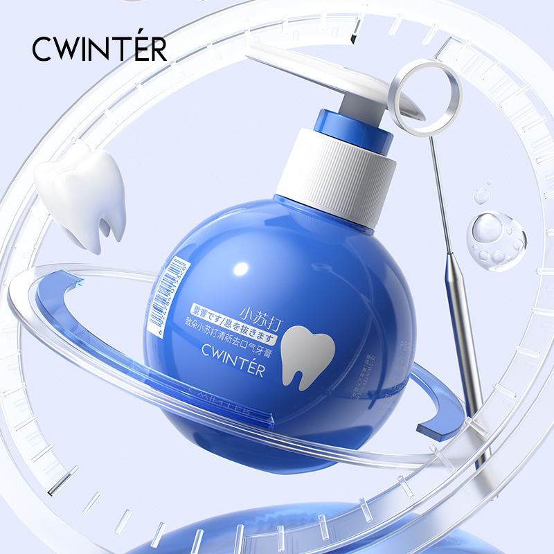Отбеливающая зубная паста CWINTER, 200 гр