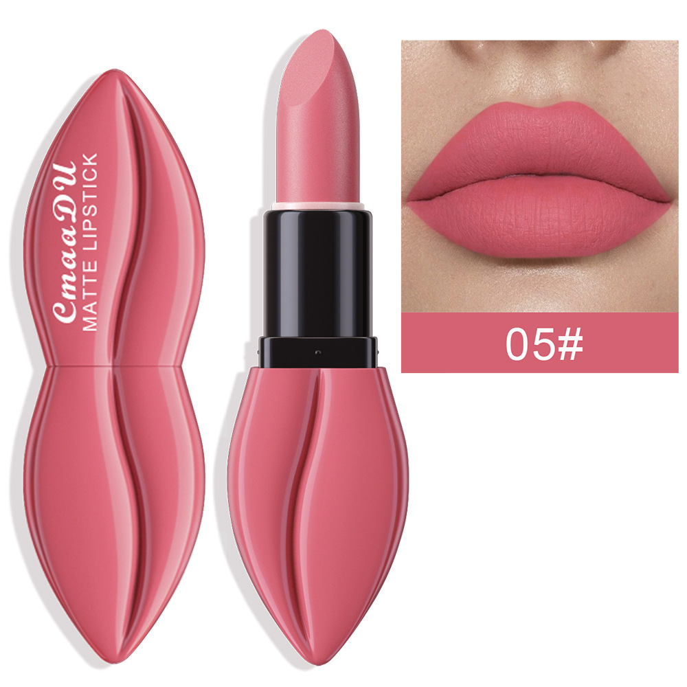 Матовая помада CmaaDu Matte Lipstick 05