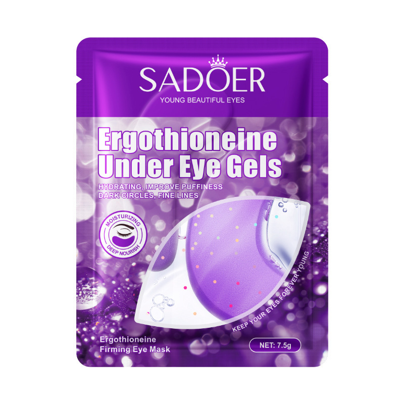 Гидрогелевые патчи для век с эрготионеином SADOER Ergotheioneine Under Eye Gels, 7.5 гр