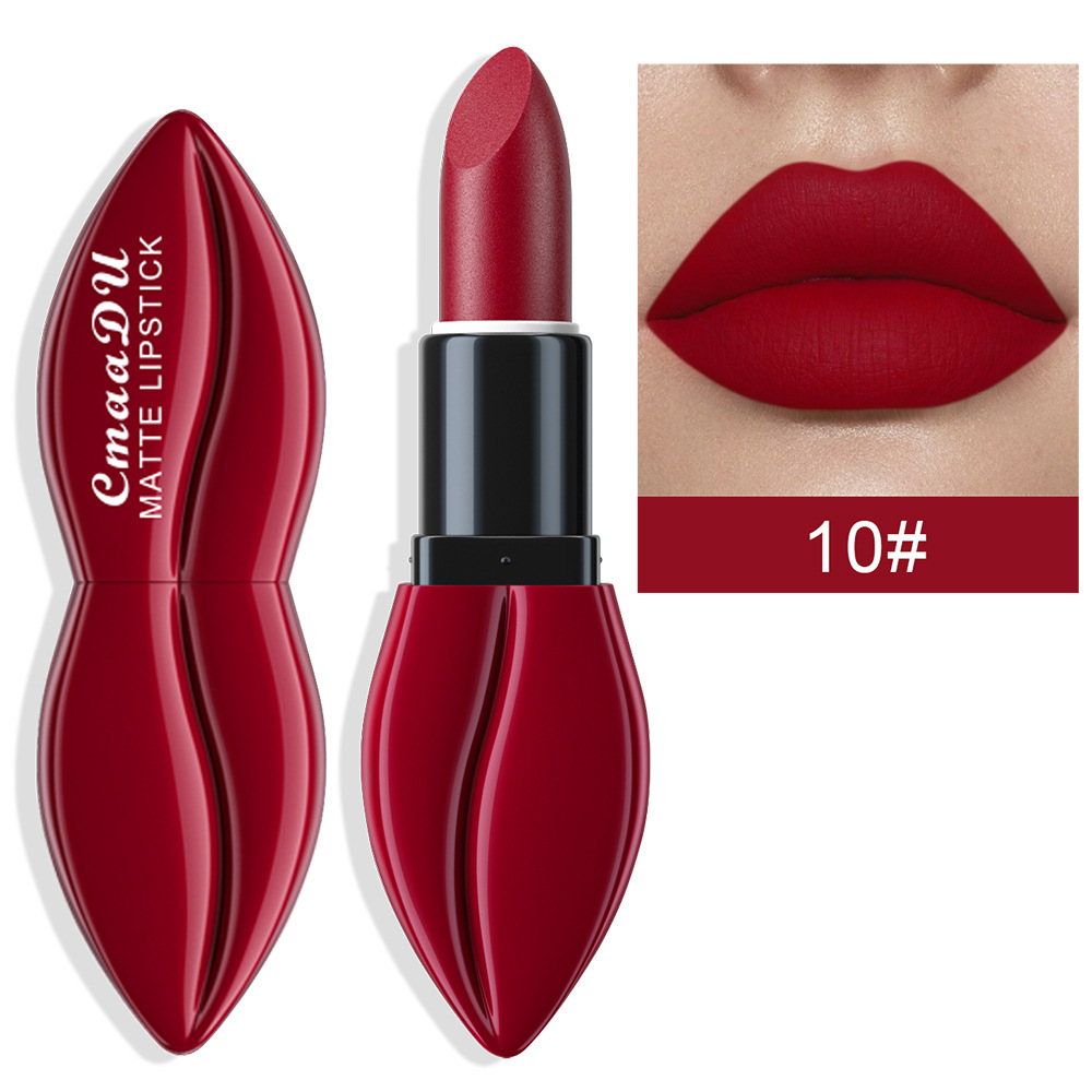 Матовая помада CmaaDu Matte Lipstick 10