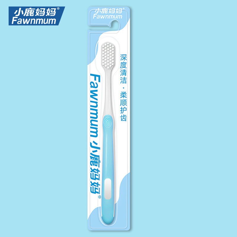 Зубная щетка мягкая (синяя), 1 шт