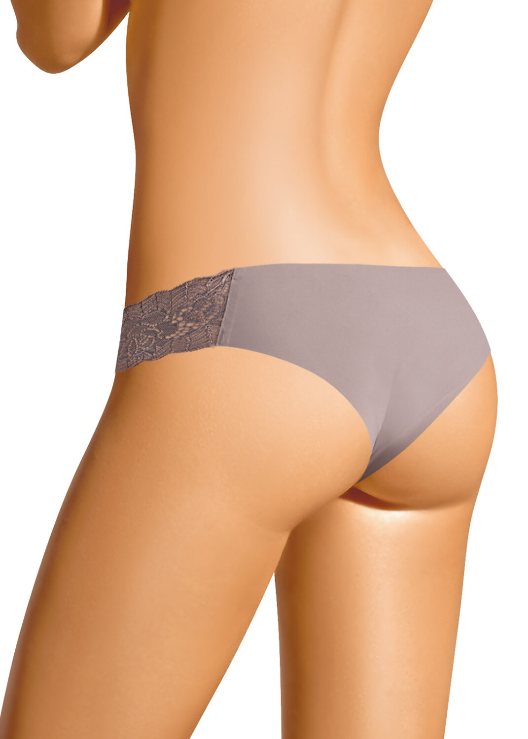 ст. цена456руб.! CLEVER Трусы BR860/1ккофейный