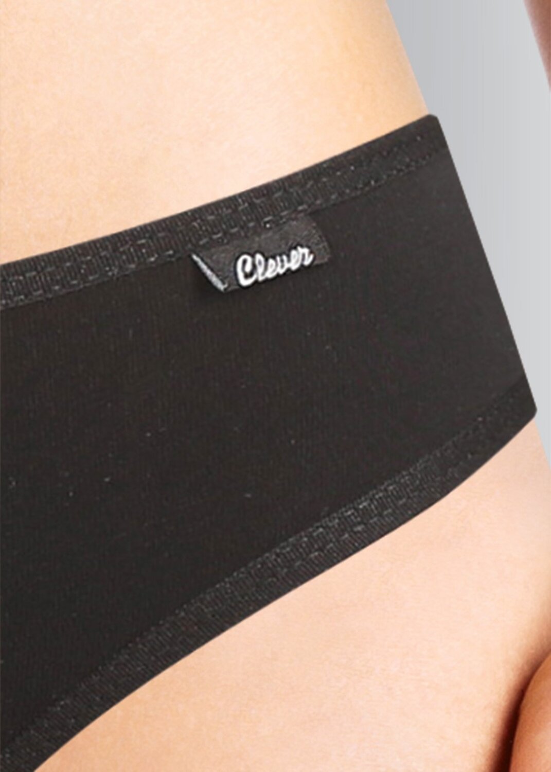 ст. цена272руб.! CLEVER Трусы BR001учёрный