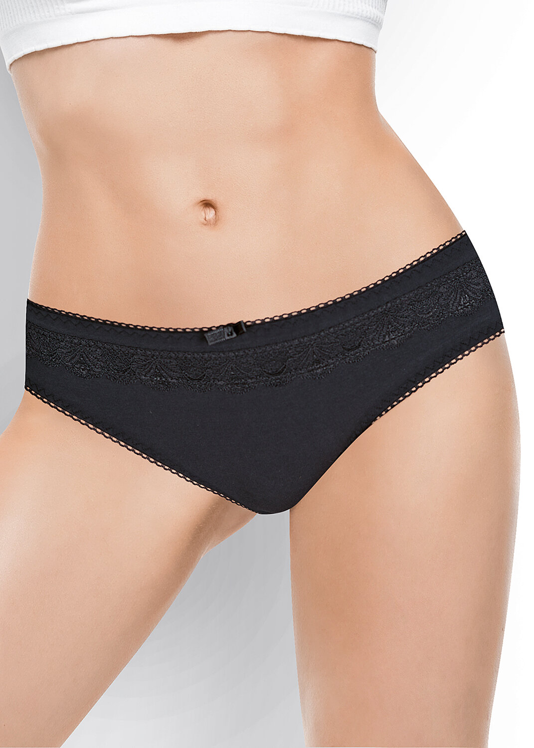 ст. цена304руб.! CLEVER Трусы B602чёрный