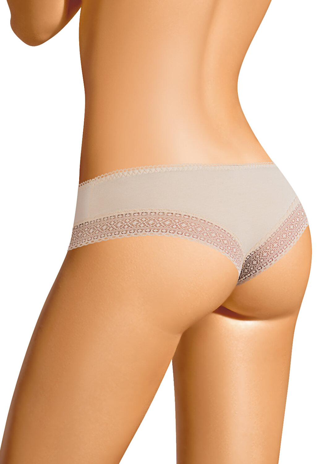 ст. цена288руб.! CLEVER Трусы BR604св.бежевый