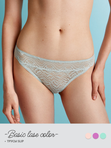 ст. цена466руб.! Minimi Трусы MNM LACE  2231 Трусы Slip (кружево)
