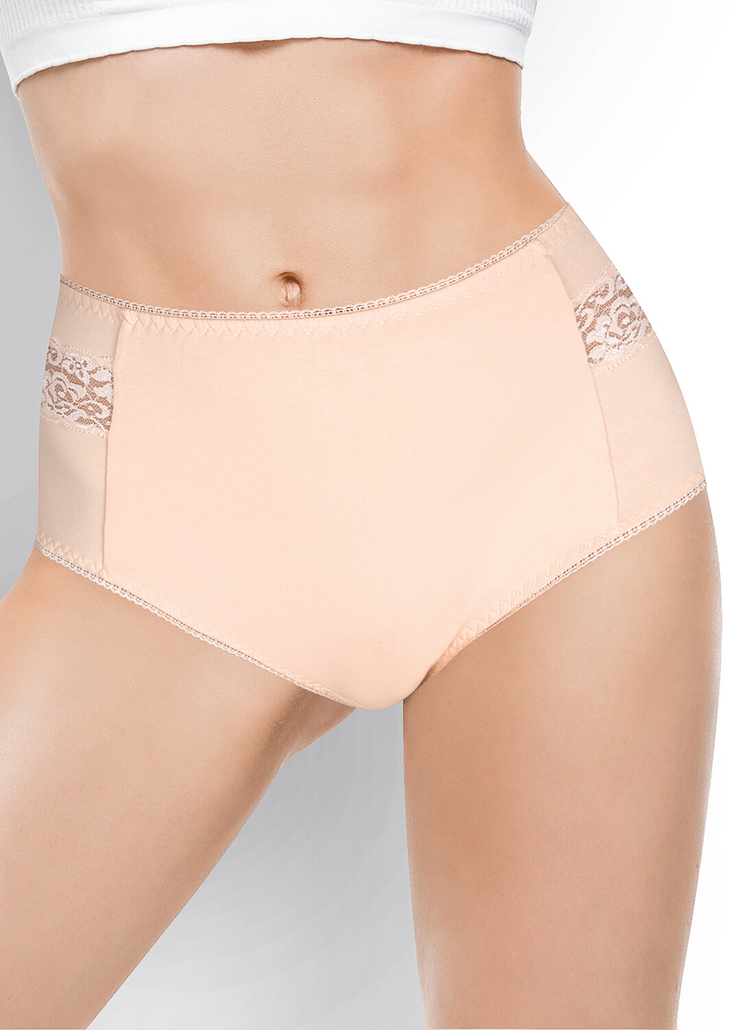 ст. цена464руб.! CLEVER Трусы U034св.бежевый