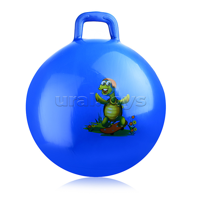 Мяч с ручкой 55см