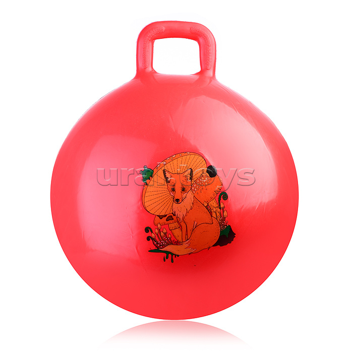 Мяч с ручкой 55см